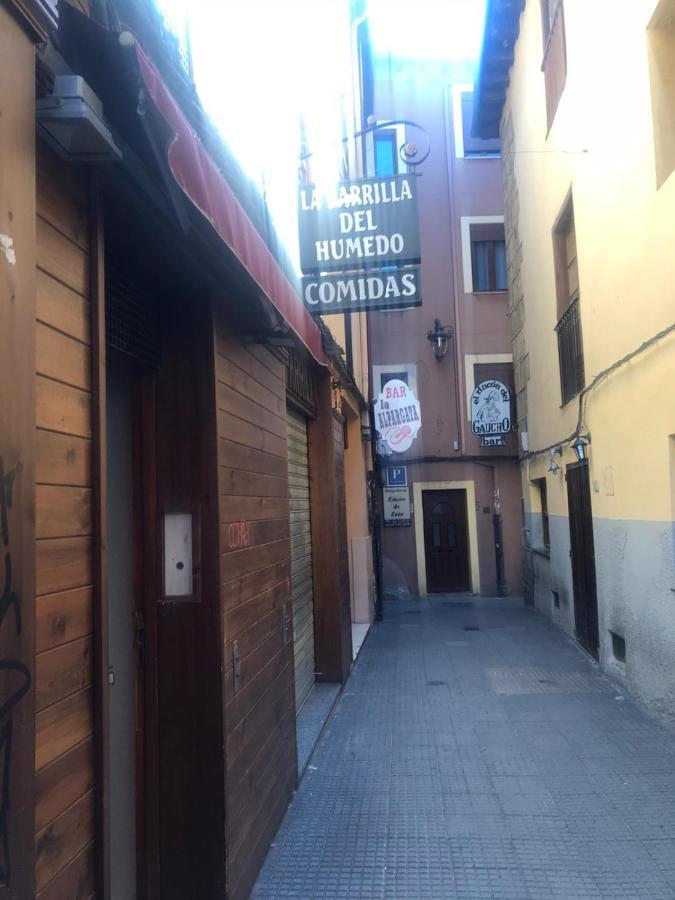 Apartamentos Barrio Humedo Catedral 2 León Eksteriør billede