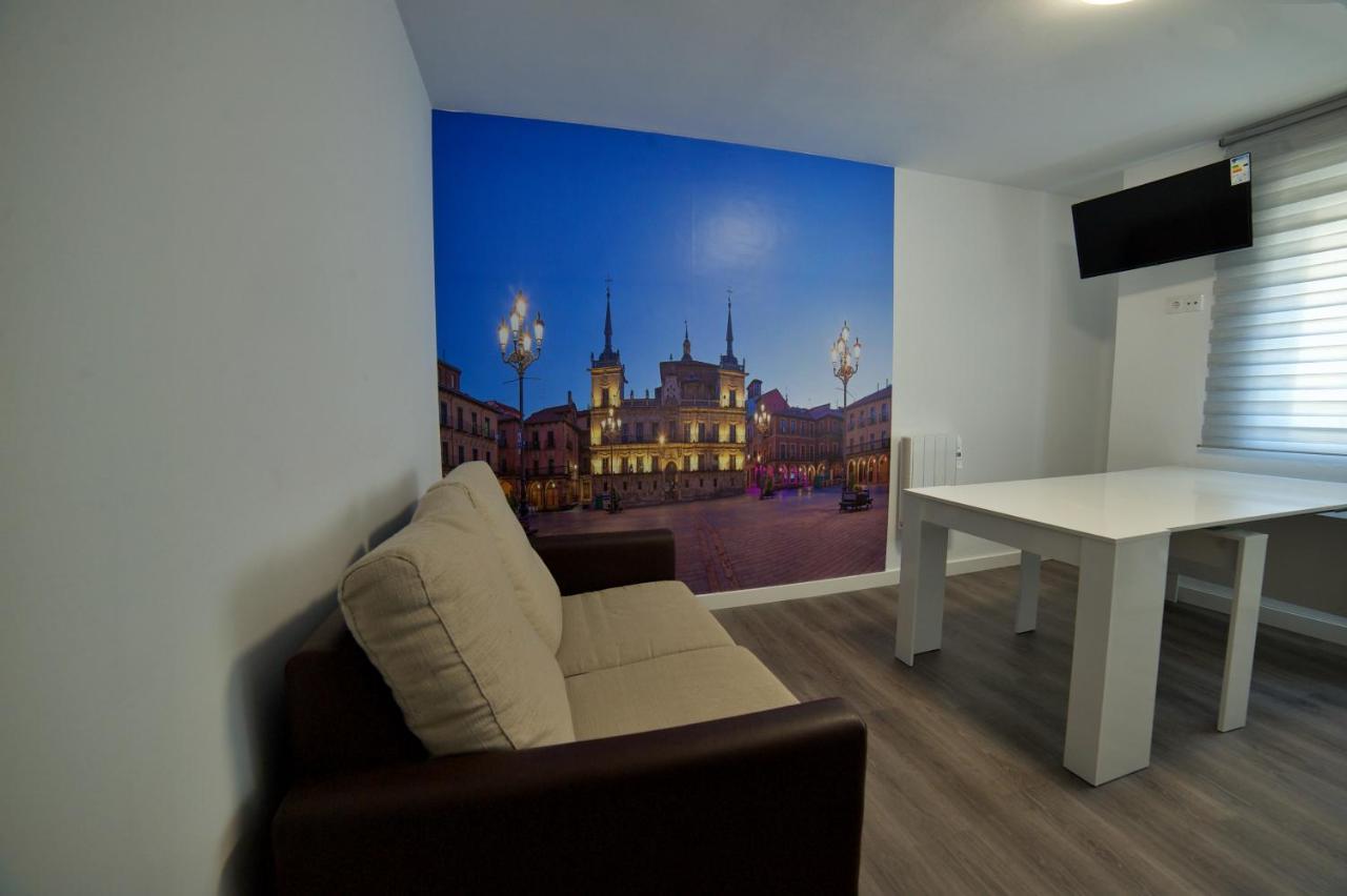 Apartamentos Barrio Humedo Catedral 2 León Eksteriør billede